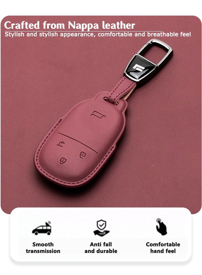 Generic Key bag, suitable for ROX01 keys, fall-resistant and wear-resistant, all-inclusive design, multi-layer protection is safer, and the restored key feels,goodcar.  - Image 2