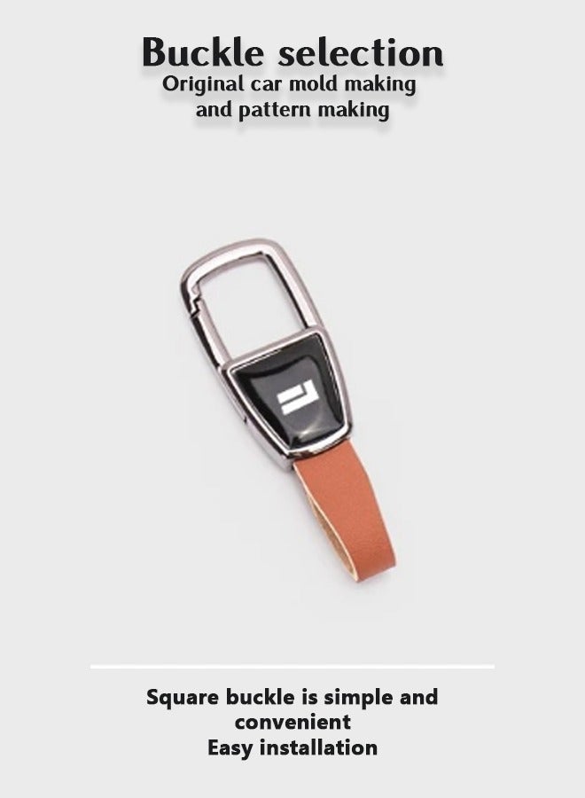 Generic Key bag, suitable for ROX01 keys, fall-resistant and wear-resistant, all-inclusive design, multi-layer protection is safer, and the restored key feels,goodcar.  - Image 3