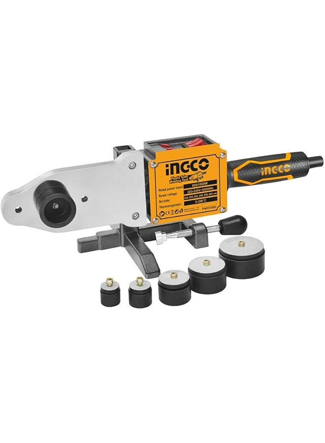 INGCO Ptwt215002 Plastic Tube Welding Tools With Ppr Machine - Image 2
