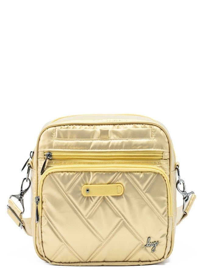 Lug Carousel XL 2 Crossbody Bag, METALLIC GOLD - Image 1