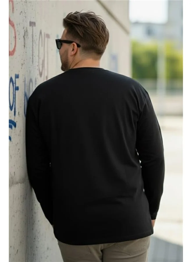 Veirdo Veirdo Men’s Oversized , Plus Size  & Regular Fit T-Shirt | Premium Cotton Casual Tee