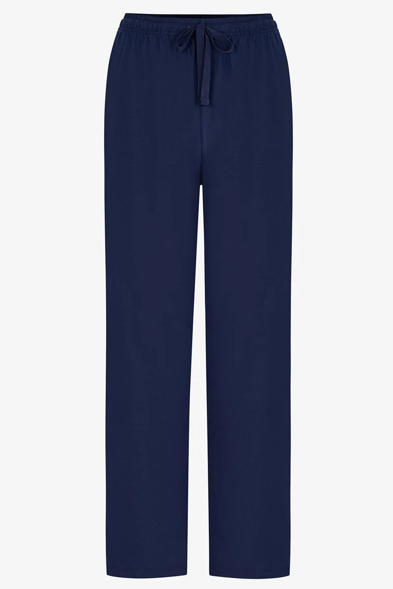 Penti Navy Blue PENTI Men's Tom&jerry Long Sleeve Shirt Trousers Pajama Set for Men | Best Price UAE