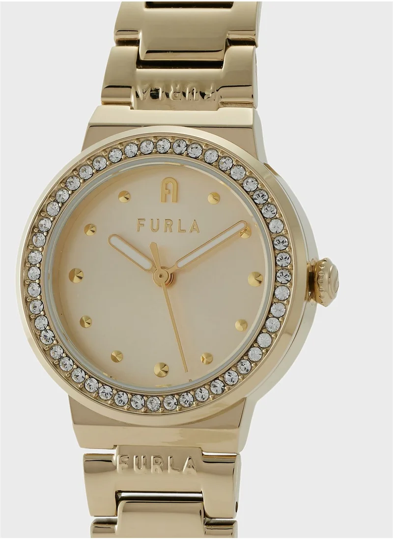 فورلا Furla Steel Strap Analog Watch