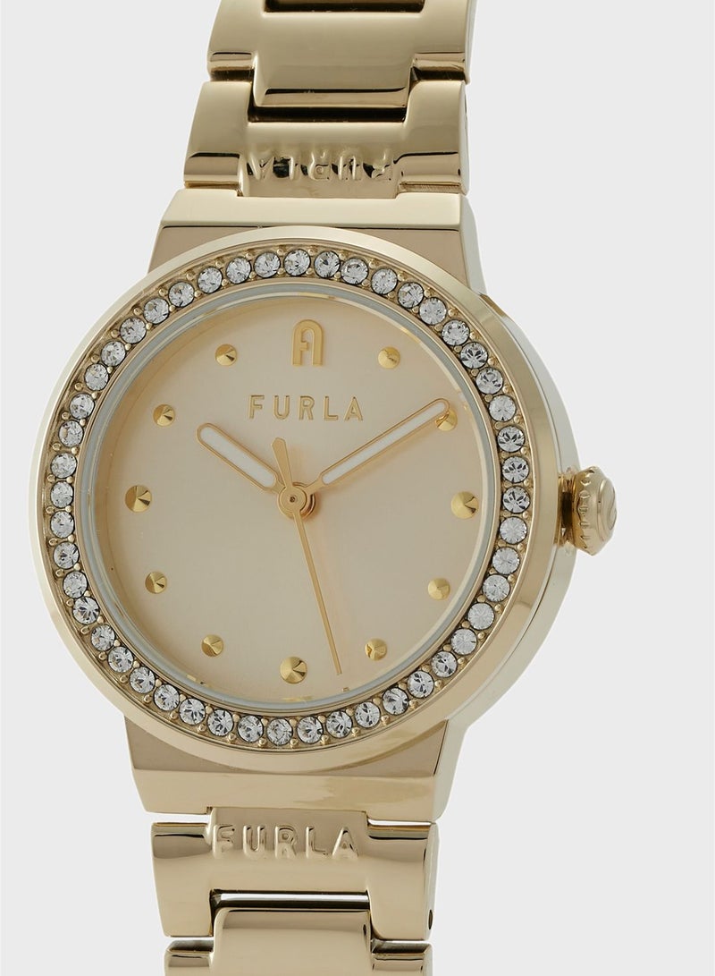 Furla Furla Steel Strap Analog Watch  - Image 2