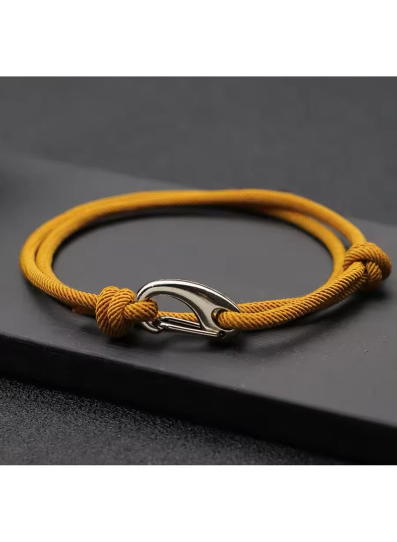 لوكشري كونسبت اسوارة رجالية أنيقة وعصرية بتصميم عصري وعالي الجودة 21 سم - Image 1