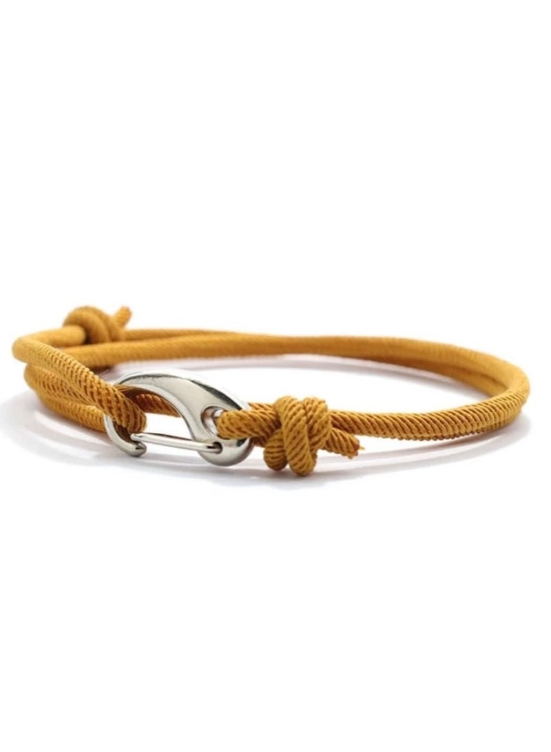 لوكشري كونسبت اسوارة رجالية أنيقة وعصرية بتصميم عصري وعالي الجودة 21 سم - Image 3