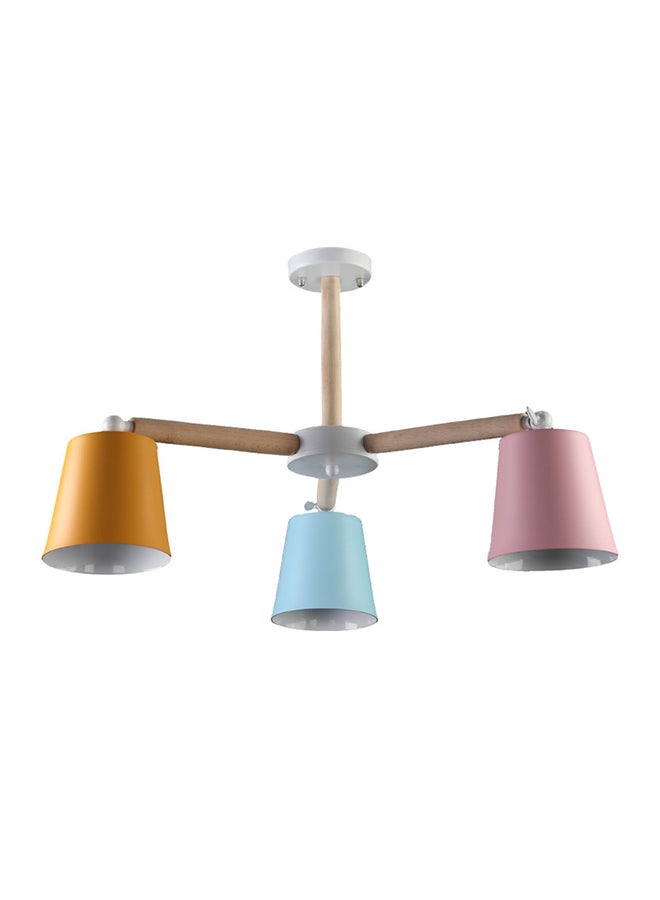 El Rawda Lighting Miara Ceiling Lamp | modern decorative LED E27 pendant light ceiling lamp hanging | suitable for any room | Color: Multicolor | Size: 38x60 cm
