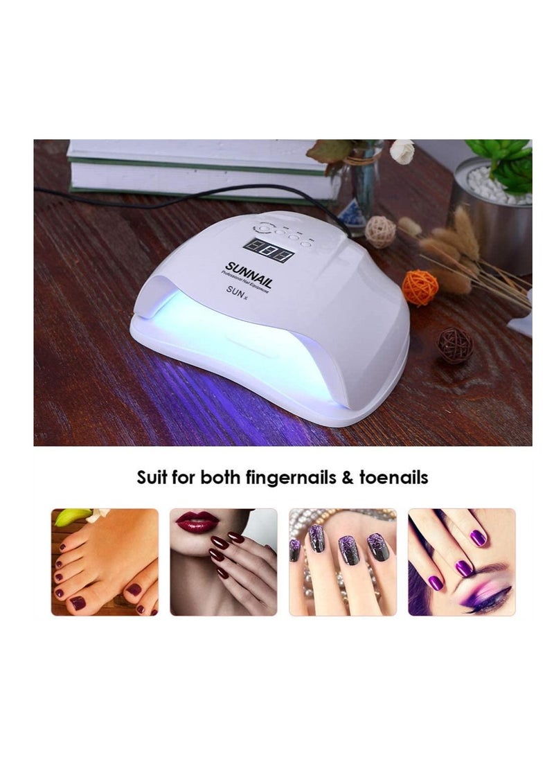 54W UV LED Nail Lamp Professional Sunlight Nail Gail Dryer Machine for Fingernails & Toenails - pzsku/Z7258D2124069DF9A37ABZ/45/_/1635336707/97e007c5-d911-4aad-b2cd-02b58ad77005