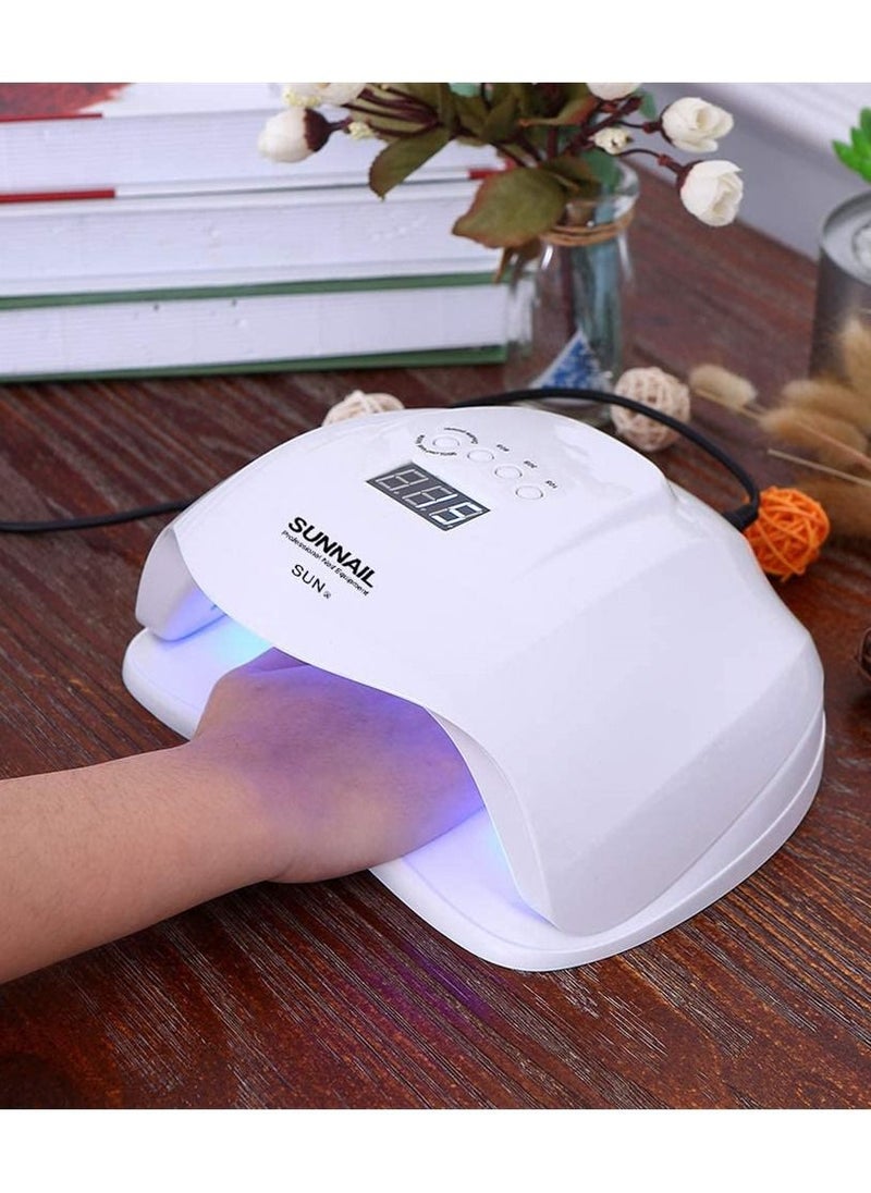 54W UV LED Nail Lamp Professional Sunlight Nail Gail Dryer Machine for Fingernails & Toenails - pzsku/Z7258D2124069DF9A37ABZ/45/_/1635336707/a4b51ca1-4f58-40e7-a3b1-a2fef3a770ab