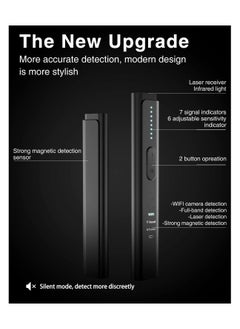 KASTWAVE Camera Detectors, Professional Anti Detector, for Tracker Device, Portable for Car,Office,Travel, Hidden Devices Detector, for Hotel, Car, Office, Travel, RF Signal, IR laser Detector  - Image 3