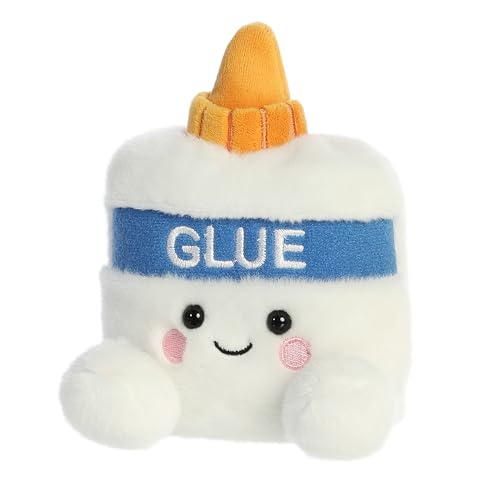Aurora® Adorable Palm Pals™ Gooey Glue™ Stuffed Animal - Pocket-Sized Play - Collectable Fun - White 5 Inches - Image 5