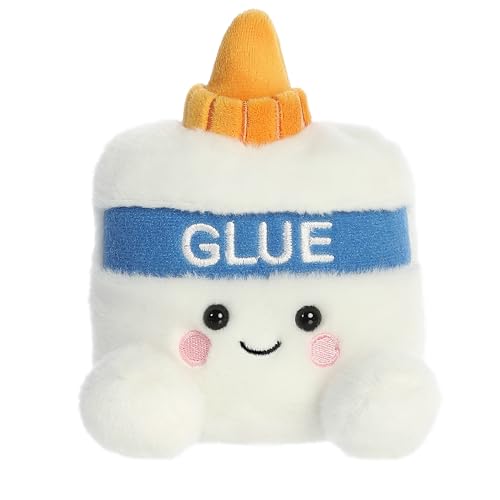 Aurora® Adorable Palm Pals™ Gooey Glue™ Stuffed Animal - Pocket-Sized Play - Collectable Fun - White 5 Inches - Image 1