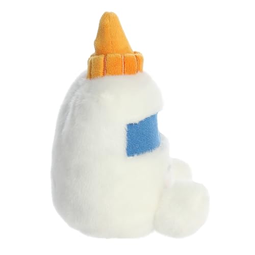 Aurora® Adorable Palm Pals™ Gooey Glue™ Stuffed Animal - Pocket-Sized Play - Collectable Fun - White 5 Inches - Image 3