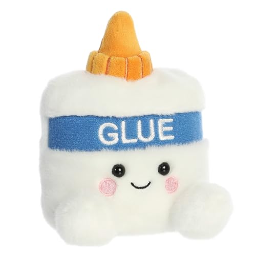 Aurora® Adorable Palm Pals™ Gooey Glue™ Stuffed Animal - Pocket-Sized Play - Collectable Fun - White 5 Inches - Image 2
