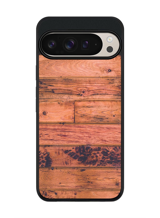 Stylizedd غطاء لجهاز Google Pixel 9 Pro XL، حماية كاميرا نحيفة، غطاء هاتف مضاد للصدمات - الطراز الغربي القديم - Image 1