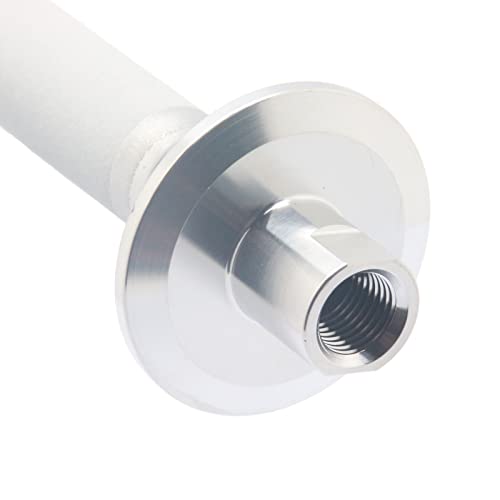 QiiMii Stainless Steel 1.5" Tri-Clamp Diffusion Stone, 2 Micron Aeration Stone, Carbonation Stone with 1/4" NPT CO2 inlet (8" Length, 1/4" Female NPT) - Image 4