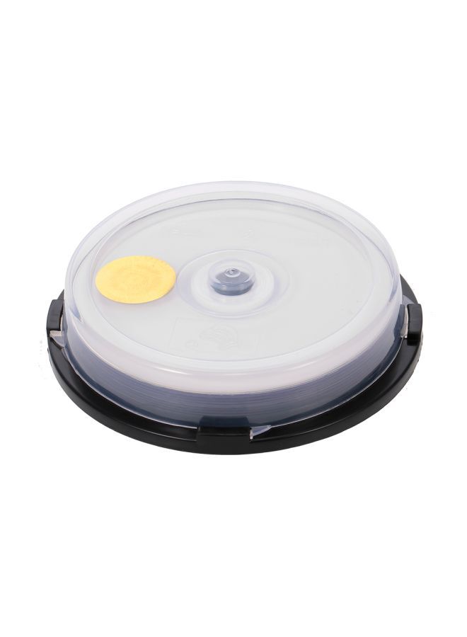 NIBEMINENT 10-Piece Blank Disc C8991-10-L White  - Image 2