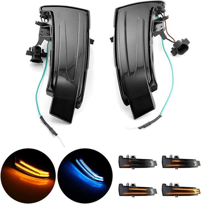 DEMULAX LED Dynamic Side Mirror Turn Signal Light for Mercedes-Benz - Image 4