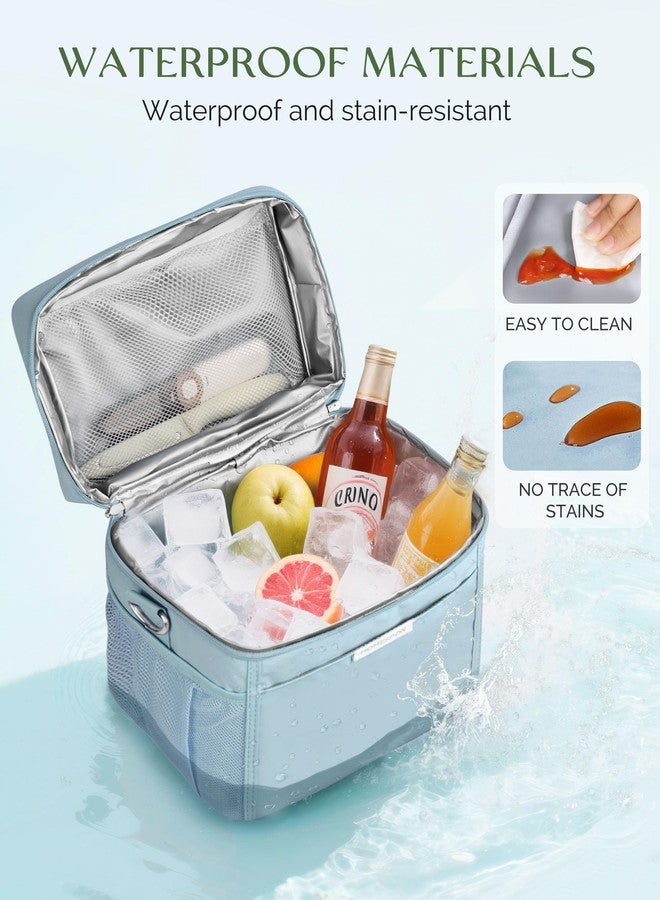 HOMESPON Lunch Bag for Women Adult Work Ladies Men Cool Bag Lunch Box Container Tote Bags for School Picnic or Travel - Image 2