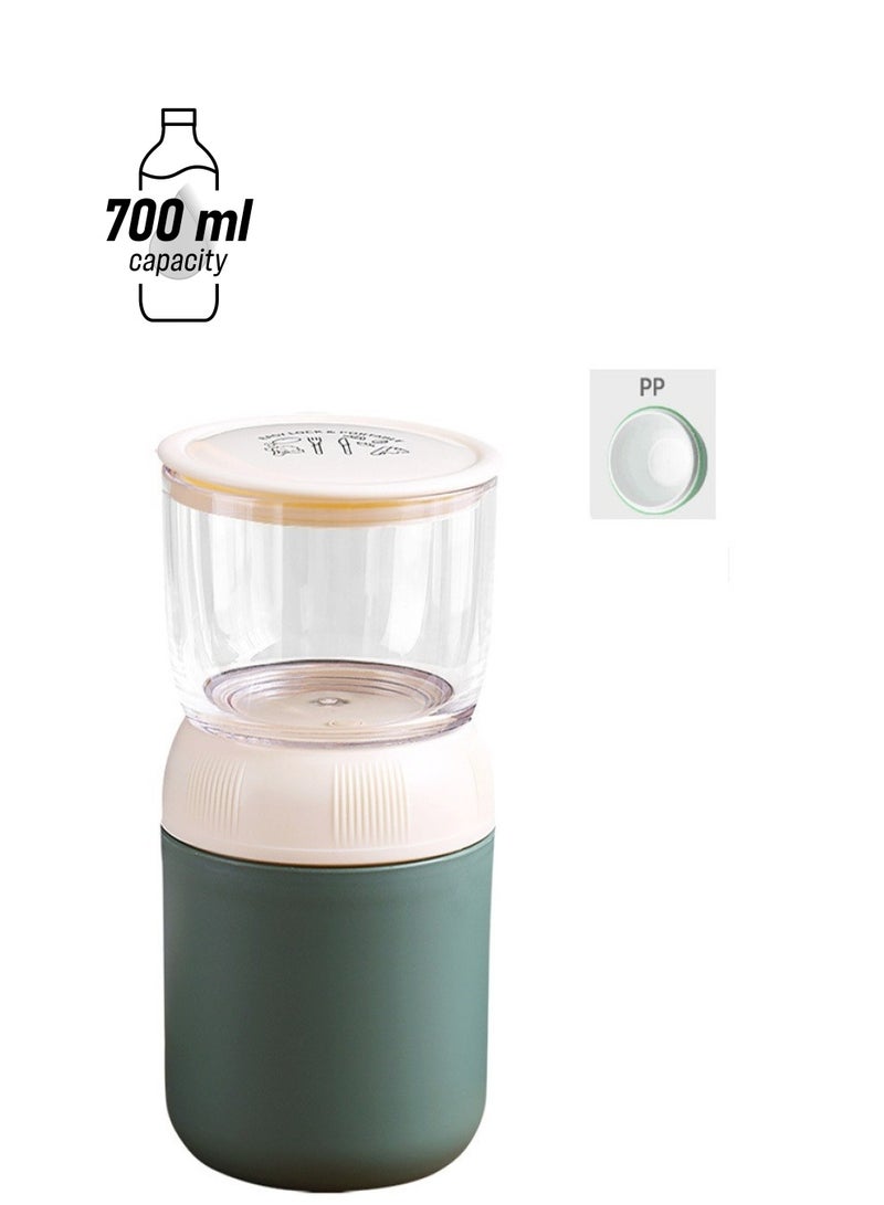 Large Capacity Double Layer Soup Cup