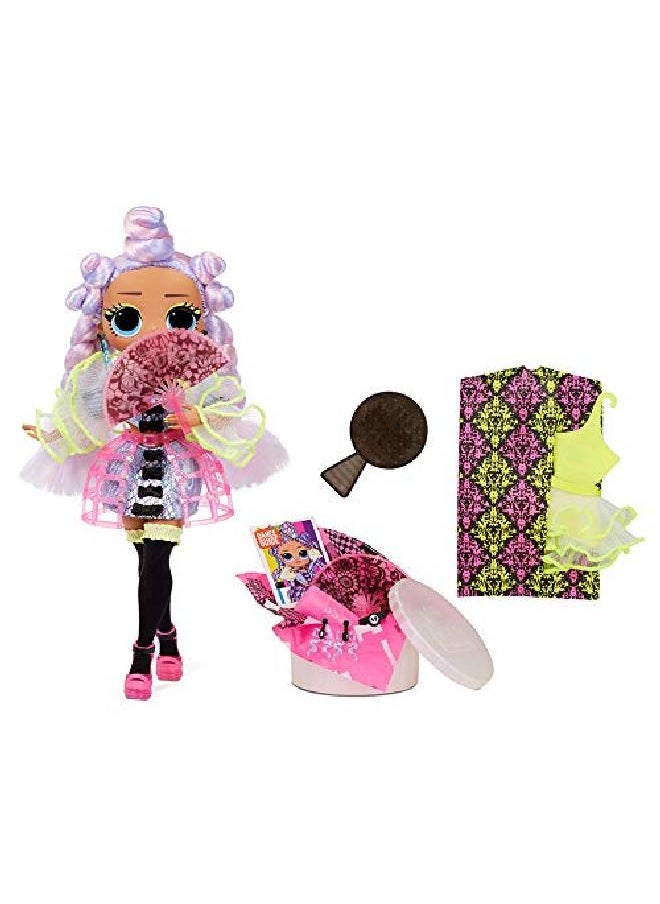 Lol Surprise Omg Dance Dance Dance Miss Royale Fashion Doll With 15 Surprises Including Magic Black Light, Shoes, Hair Brush, Doll Stand And Tv Package  Great Gift For Girls Ages 4+ - pzsku/Z725916EDCB7F628701DBZ/45/_/1651823702/be145880-f323-4fe0-8dd6-5d2d72321432