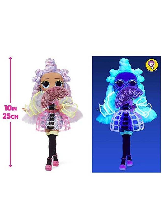 Lol Surprise Omg Dance Dance Dance Miss Royale Fashion Doll With 15 Surprises Including Magic Black Light, Shoes, Hair Brush, Doll Stand And Tv Package  Great Gift For Girls Ages 4+ - pzsku/Z725916EDCB7F628701DBZ/45/_/1651823703/92a28469-77cf-422c-b602-4b6bbbd612f9