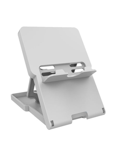 Nintendo Switch Lite Stand Switch OLED Adjustable Stand Portable Switch Folding Display Stand-Product Color:White
