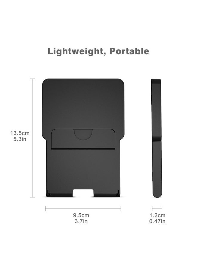ماركة غير محددة حامل نينتندو سويتش لايت، حامل سويتش OLED قابل للتعديل، حامل شاشة قابل للطي، لون المنتج: أبيض  - Image 5