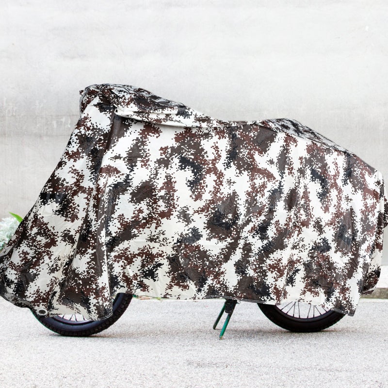 Bike Protector Motorcycle Cover Portable Cycling Protective Cover - Image 3