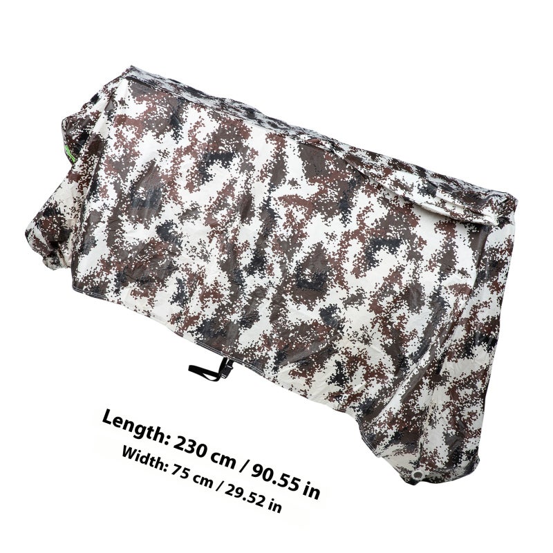 Bike Protector Motorcycle Cover Portable Cycling Protective Cover - Image 2