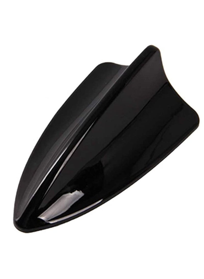 Generic Car Shark Fin Roof Antenna Decorate Aerial Cover Black  - Image 3