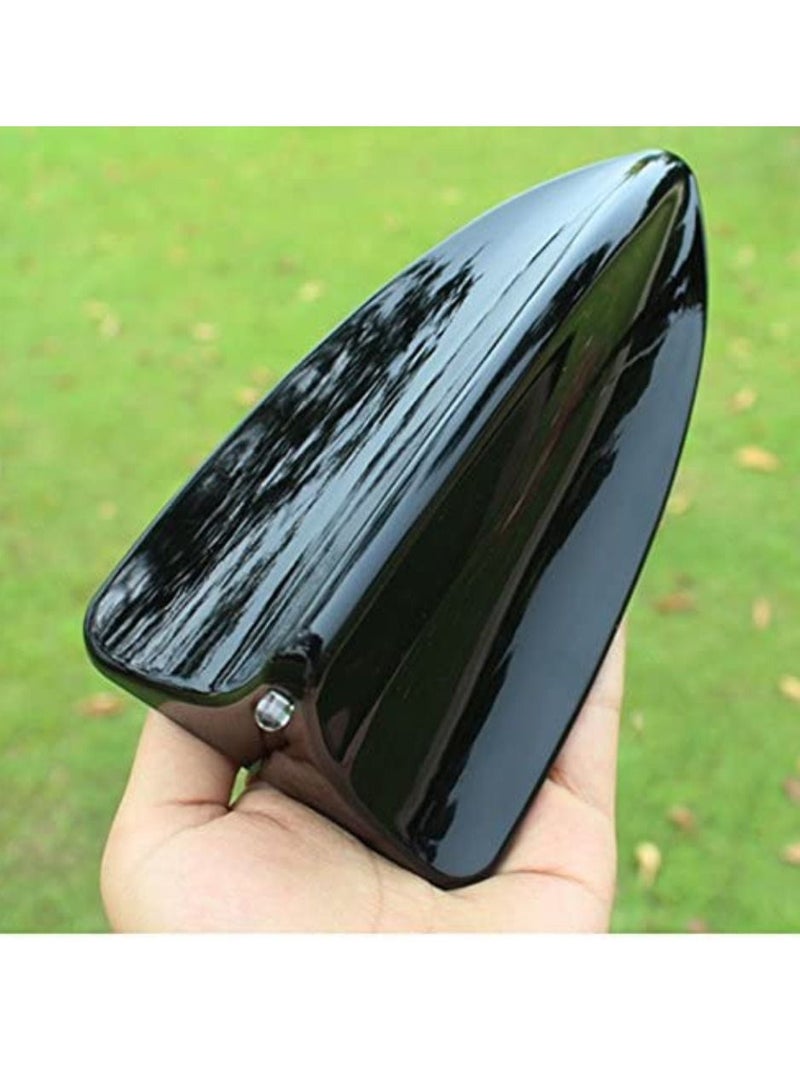 Generic Car Shark Fin Roof Antenna Decorate Aerial Cover Black  - Image 5