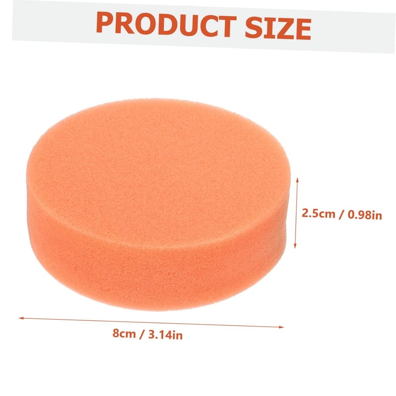 PRETYZOOM 1 Set Polishing Pad for Cars Reusable Hook and Loop Car Applicator for Window and Surface Polishing Durable Buffer Drill Attachment for Cleaning and Waxing - Image 2