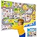 PENGFULL Transportation Felt Story Board Set 4028in Flannel Board for Wall 95 Felt PiecesPreschool Storytelling VehiclesCareer Image DressUpZoo Learning Interactivefor 3 years Gift for Toddlers - Image 2