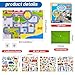 PENGFULL Transportation Felt Story Board Set 4028in Flannel Board for Wall 95 Felt PiecesPreschool Storytelling VehiclesCareer Image DressUpZoo Learning Interactivefor 3 years Gift for Toddlers - Image 4