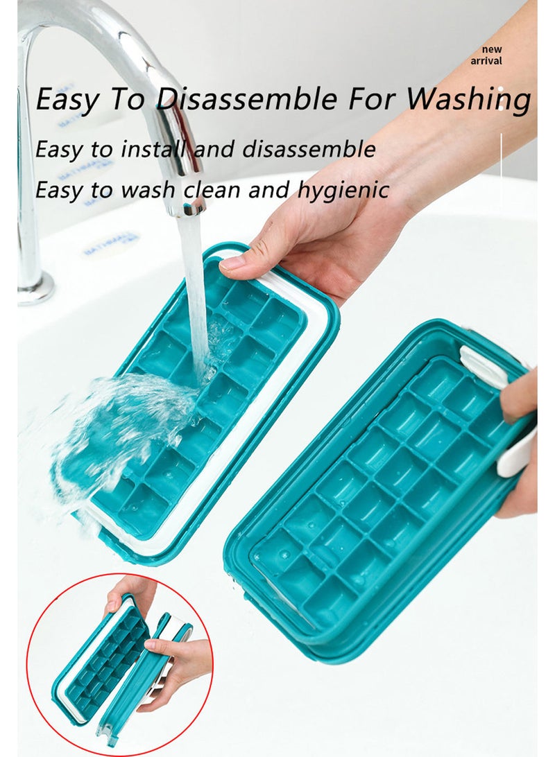 AROAQ 18 Grid Ice Cube Maker Multi function Container Pot Kitchen Accessories Gadgets  - Image 4