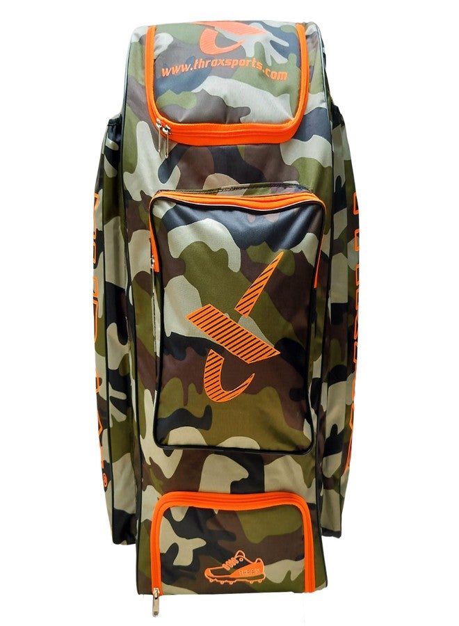 THRAX Extreme Duffle with Wheels Cricket Kit Bag - Image 2