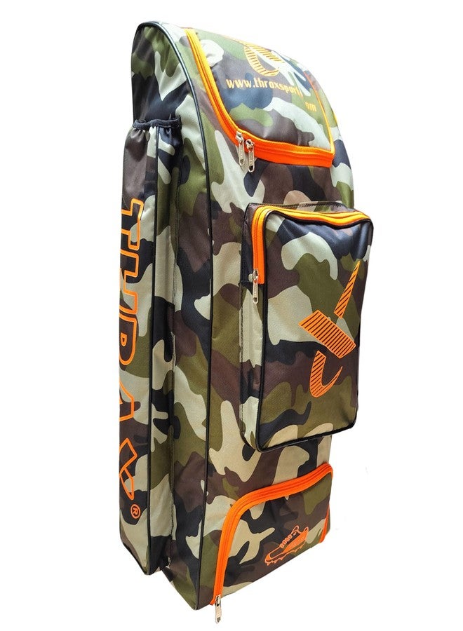 THRAX Extreme Duffle with Wheels Cricket Kit Bag - Image 1