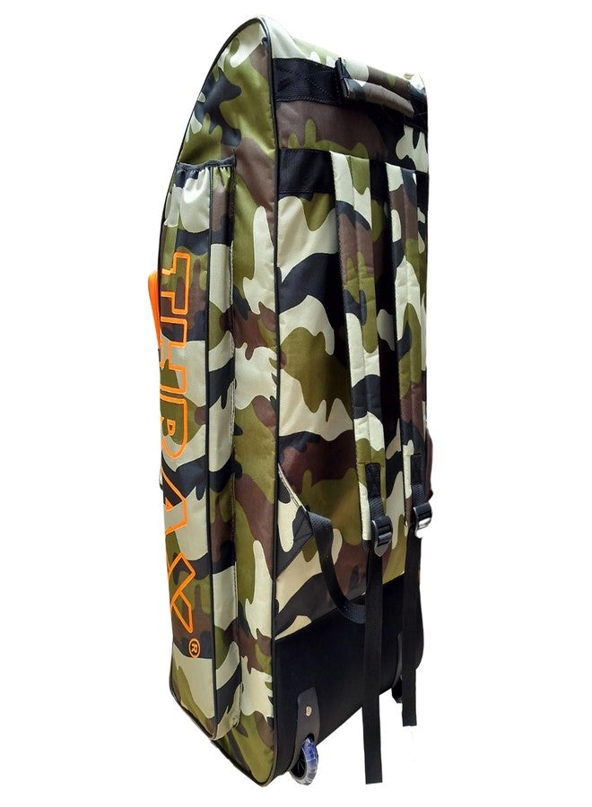 THRAX Extreme Duffle with Wheels Cricket Kit Bag - Image 3