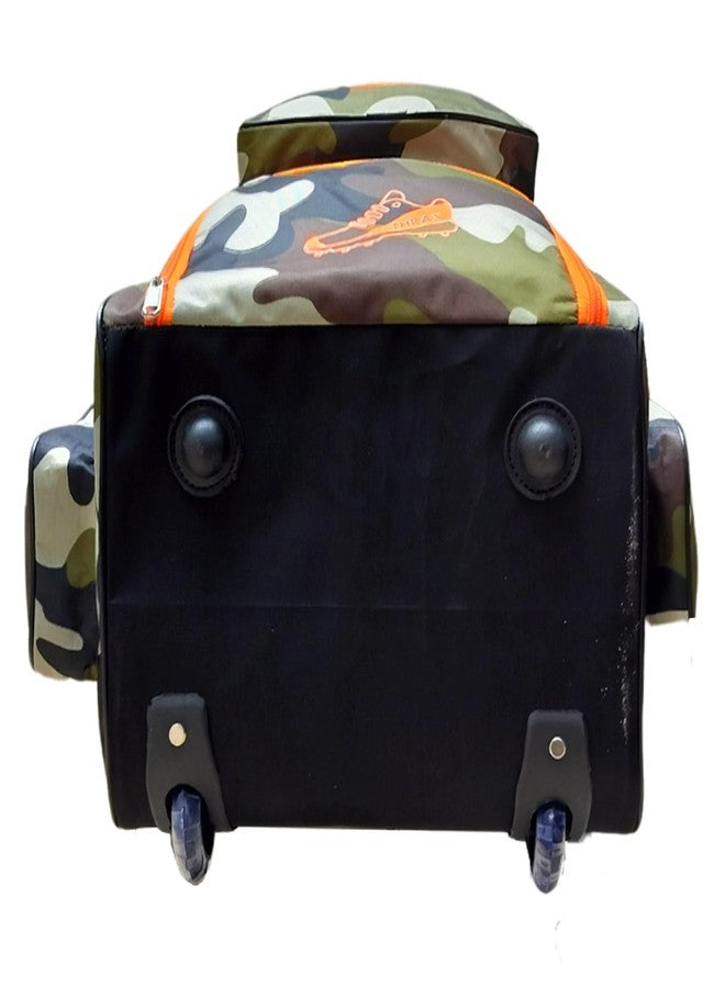 THRAX Extreme Duffle with Wheels Cricket Kit Bag - Image 5