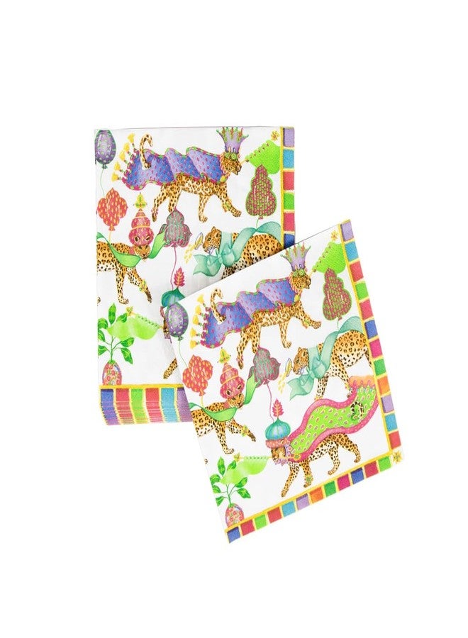 Caspari Kasbah Luncheon Napkins - 20 Per Package - Image 3