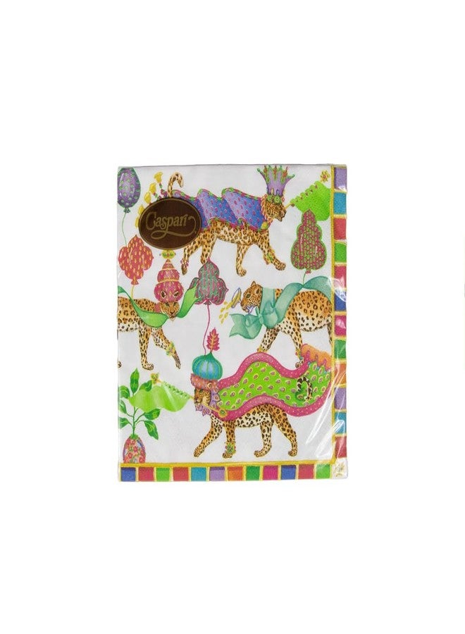 Caspari Kasbah Luncheon Napkins - 20 Per Package - Image 5