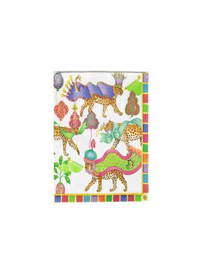 Caspari Kasbah Luncheon Napkins - 20 Per Package - Image 1