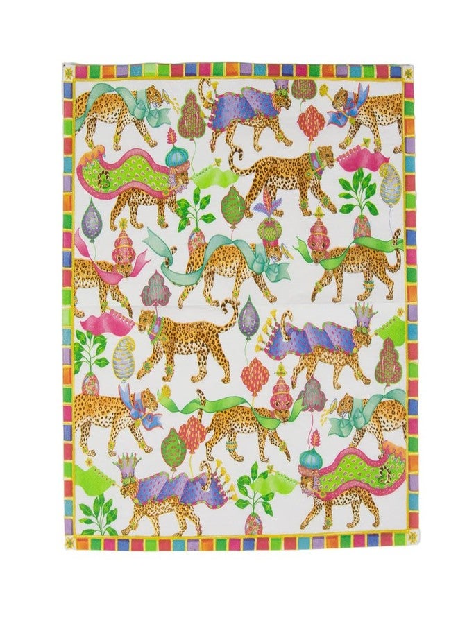 Caspari Kasbah Luncheon Napkins - 20 Per Package - Image 4