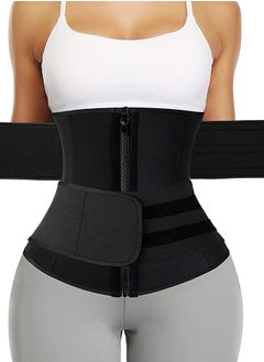 PRO ACTION Pro Action Adjustable Wasit Trimmer for women Black color Belt  - Image 2