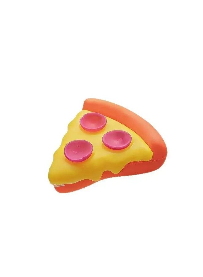 Dampling Cross-Border Stress-Relief Toy Pizza Slow Rebound Squishy Gift Box Mini Sensory Squeeze Toy Small dumpling - Image 5