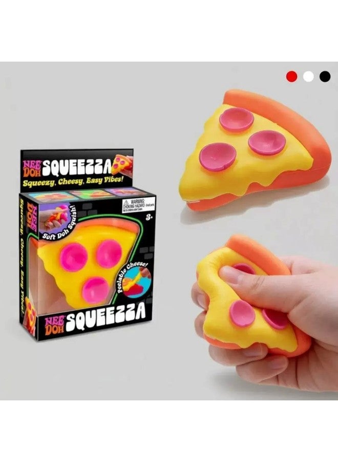 Dampling Cross-Border Stress-Relief Toy Pizza Slow Rebound Squishy Gift Box Mini Sensory Squeeze Toy Small dumpling - Image 2