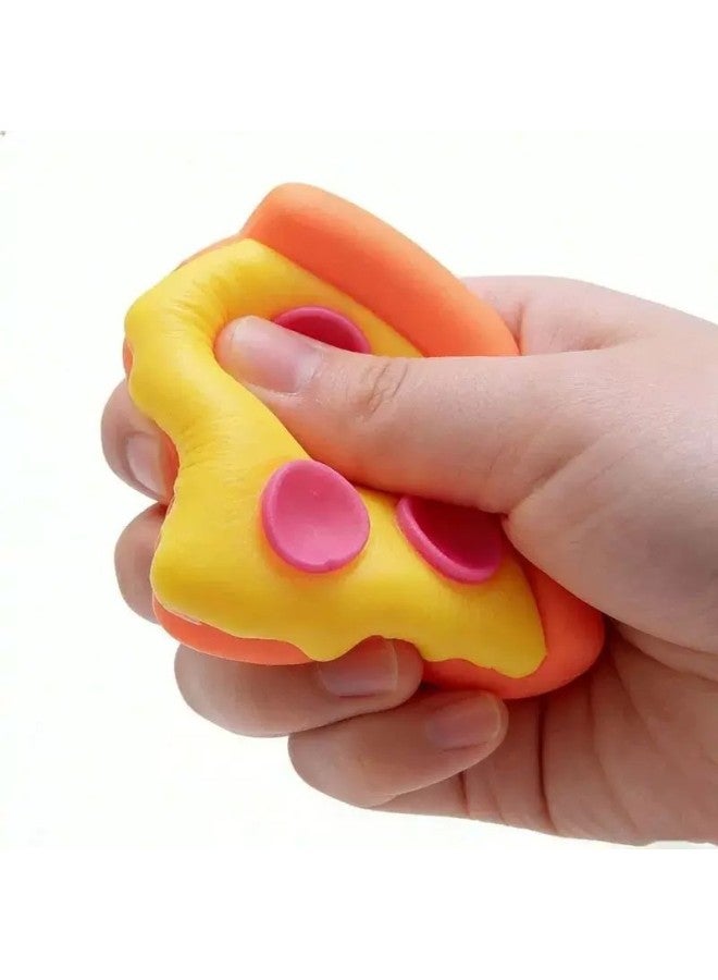 Dampling Cross-Border Stress-Relief Toy Pizza Slow Rebound Squishy Gift Box Mini Sensory Squeeze Toy Small dumpling - Image 3