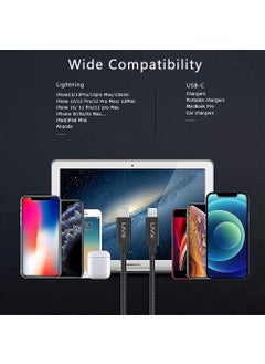 Livx 20W Type C To Lightning Fast Data and Charging Cable 2 Meters Black BLT-01  - Image 5