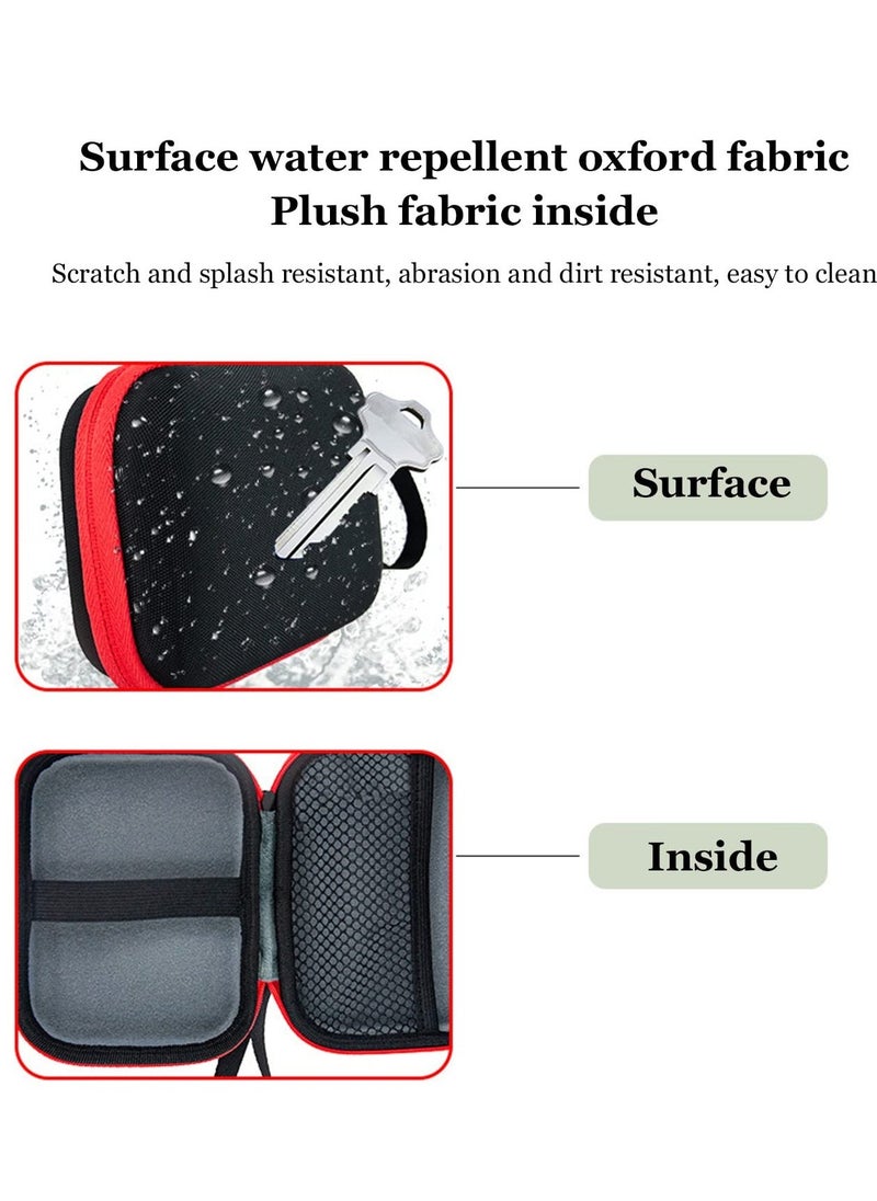 Excefore Hard Case for Miyoo Mini Plus Handheld Game Console, Storge Bag for Miyoo Mini Plus, Case Only, Interior White - Image 4